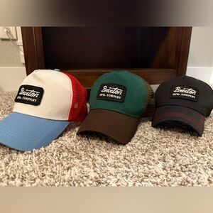 Brixton Colorful Trucker Hat Trio